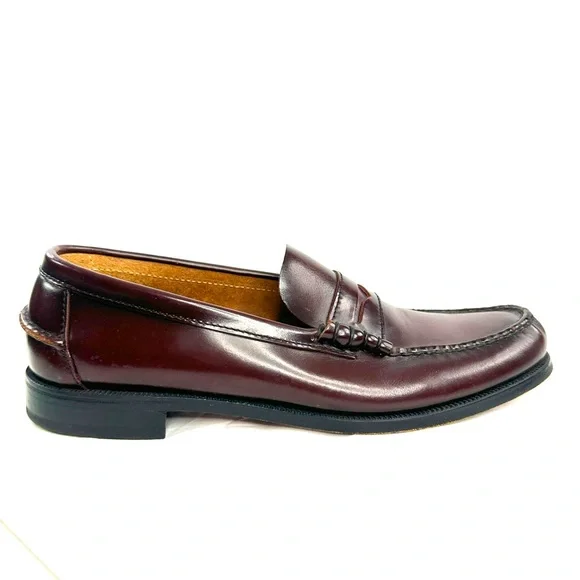 Florsheim | Shoes | Florsheim Men Brown Leather Penny Loafer  display picture 1
